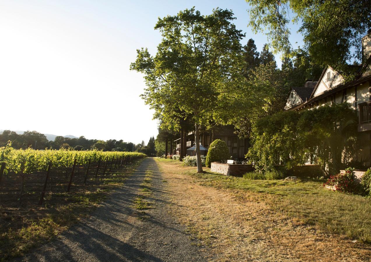 Harvest Inn St. Helena Exterior foto