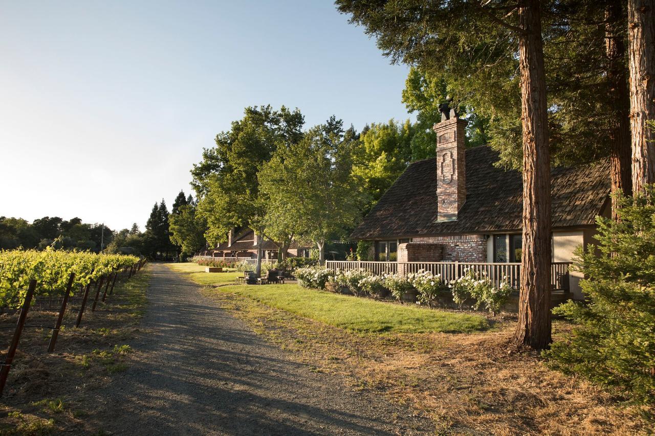 Harvest Inn St. Helena Exterior foto